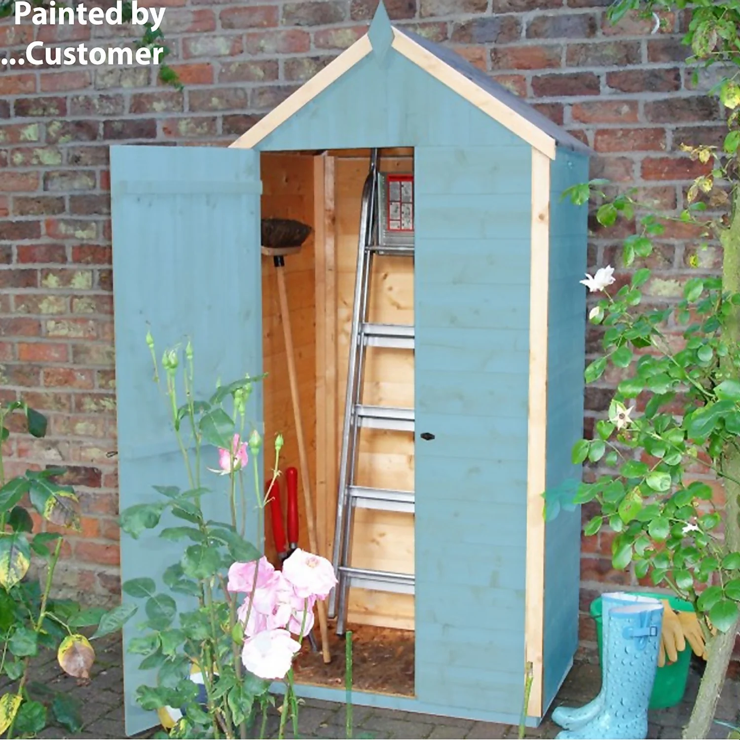 Shire Handy Garden Storage 3x2ft 6 Shire Handy Garden Storage 3x2ft - Image 6