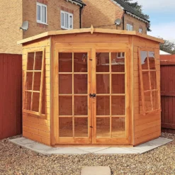 Shire 8x8ft Hampton Summerhouse - Including Installation -Garantia Sales Store 13508671 1664926476150736