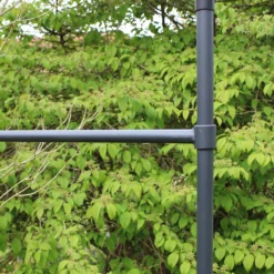 Agriframes Gothic Garden Arch - (H)2.4M X (W) 1.2m X (D)0.45m - Black -Garantia Sales Store 13526218 1434935036246636