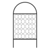 Agriframes Round Garden Screen - W 90cm X H 1.5m - Black