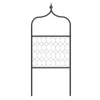 Agriframes Gothic Garden Screen - W 1.2m X H 2.28m - Black