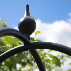 Agriframes Decorative Garden Obelisk 1.7m - Black -Garantia Sales Store 13526255 1094936305212043