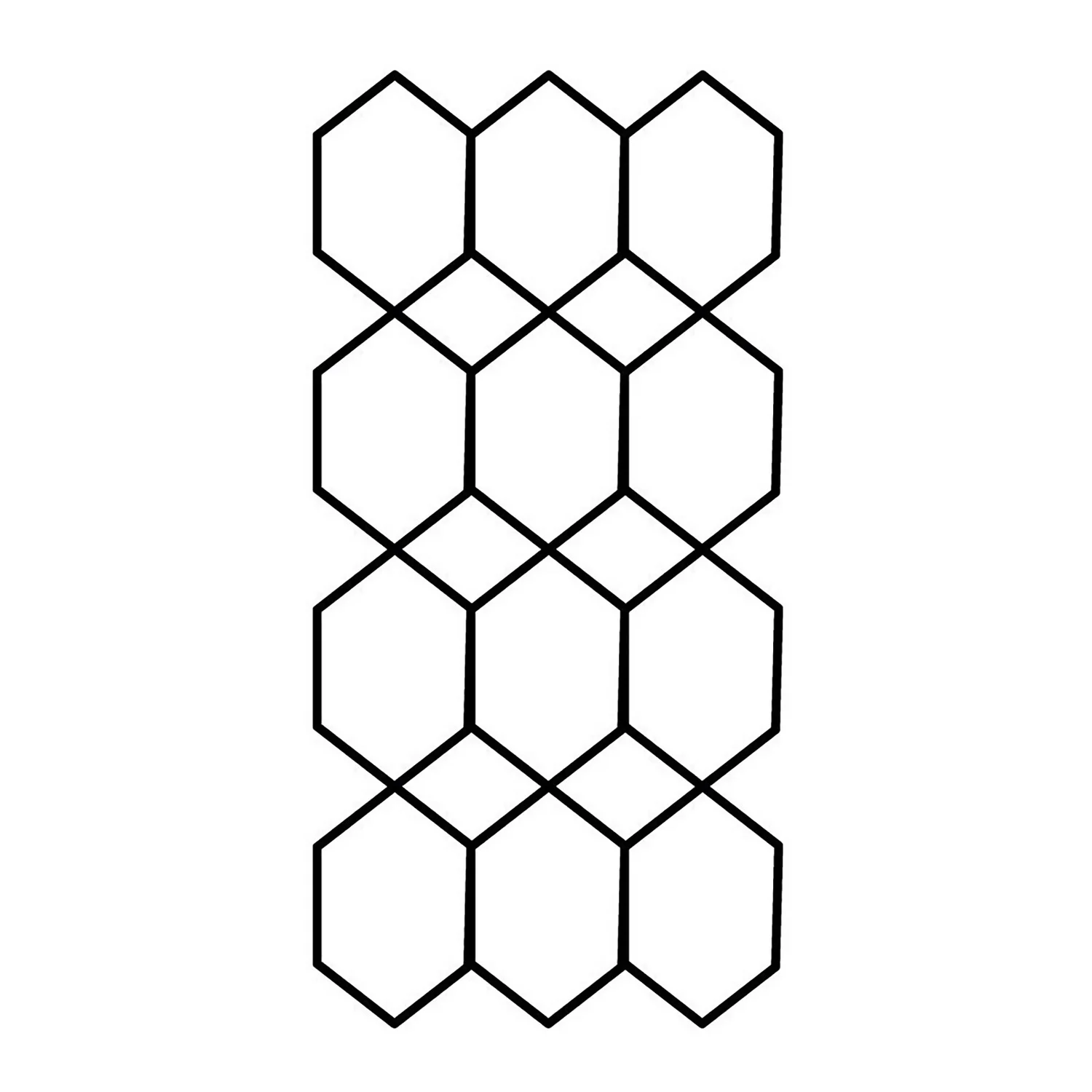 Agriframes Garden Wall Trellis (pack Of 2) - W 44cm X H1.02m Per Panel - Black 1 Agriframes Garden Wall Trellis (pack Of 2) - W 44cm X H1.02m Per Panel - Black