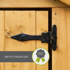 Country Living 7ft X 5ft Premium Sandon Double Storey Playhouse With Veranda Painted + Installation - Thorpe Towers Grey -Garantia Sales Store 13554911 1374945374049134