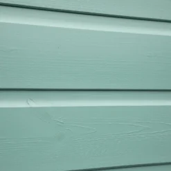 Country Living Premium Langham 8ft X 8ft Curved Roof Summerhouse Painted + Installation - Aurora Green -Garantia Sales Store 13554919 2474945631232297