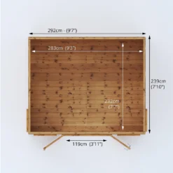 Country Living Premium Langham 10ft X 8ft Curved Roof Summerhouse Painted + Installation - Thorpe Towers Grey -Garantia Sales Store 13554924 5814945663911807