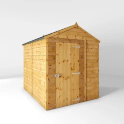 Mercia 8ft X 6ft Premium Windowless Shiplap Apex Shed