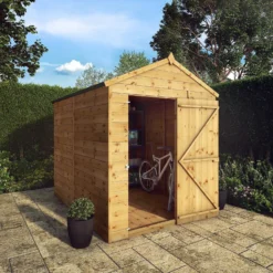 Mercia 8ft X 6ft Premium Windowless Shiplap Apex Shed -Garantia Sales Store 13555779 2784949334266277
