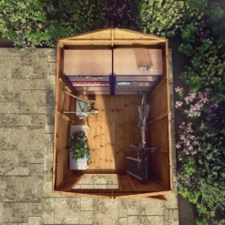 Mercia 8ft X 6ft Premium Windowless Shiplap Apex Shed -Garantia Sales Store 13555779 3614949334364020