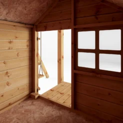 Mercia 4ft X 4ft Snug Wooden Playhouse With Tower - Installation Included -Garantia Sales Store 13555805 1045027846184897