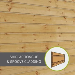 Mercia 5ft X 6ft Pent Playhouse With Tower & Slide - Installation Included -Garantia Sales Store 13555814 1074951148029371