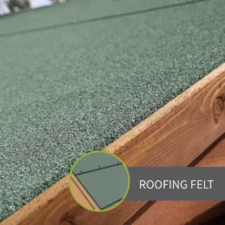 Mercia 5ft X 6ft Pent Playhouse With Tower & Slide - Installation Included -Garantia Sales Store 13555814 1674951147986186