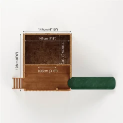 Mercia 5ft X 6ft Pent Playhouse With Tower & Slide - Installation Included -Garantia Sales Store 13555814 4714951148174196