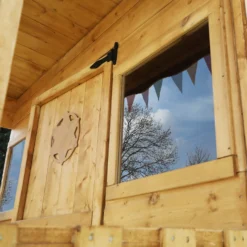 Mercia 5ft X 6ft Pent Playhouse With Tower & Slide - Installation Included -Garantia Sales Store 13555814 5254951148215452