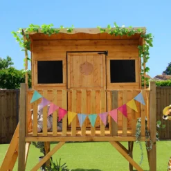 Mercia 5ft X 6ft Pent Wooden Playhouse With Tower - Installation Included -Garantia Sales Store 13555820 6244951147638762