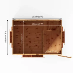 Mercia 7ft X 5ft Swiss Cottage Double Storey Playhouse - Installation Included -Garantia Sales Store 13555821 1504949335566159