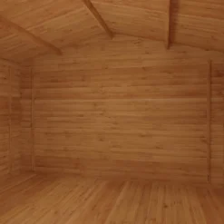 Mercia 4m X 3m Garden Retreat Log Cabin 28mm -Garantia Sales Store 13555835 3555025545496516