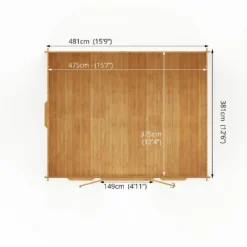 Mercia 5m X 4m Home Office Log Cabin 28mm 19 Mercia 5m X 4m Home Office Log Cabin 28mm -Garantia Sales Store 13555842 1635025545223339