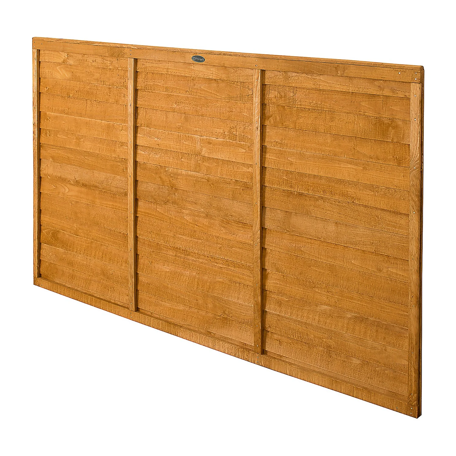 Forest Larchlap Fence Panel - 4ft X 6ft 1 Forest Larchlap Fence Panel - 4ft X 6ft
