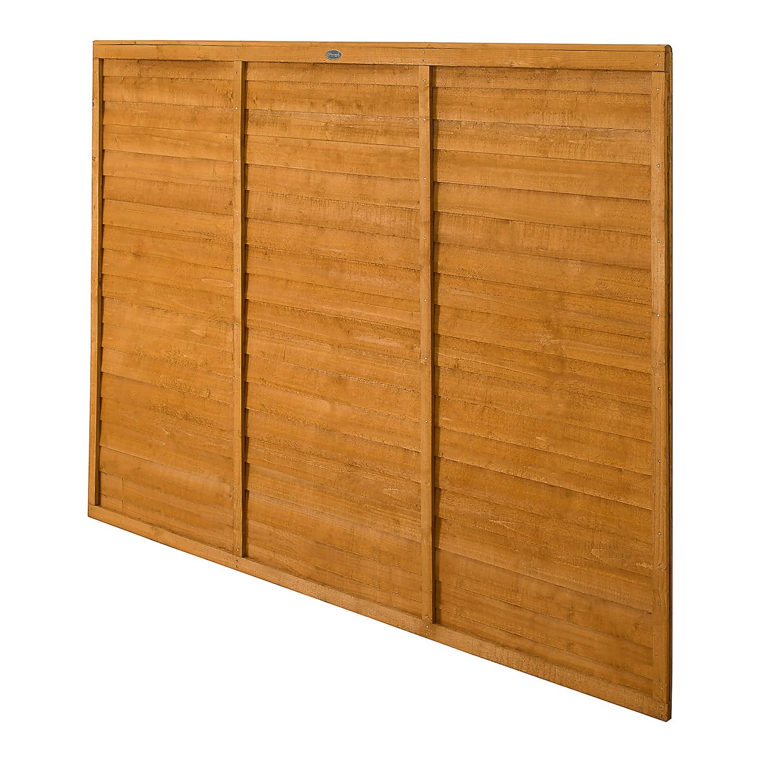Forest Larchlap Fence Panel - 5ft X 6ft 1 Forest Larchlap Fence Panel - 5ft X 6ft