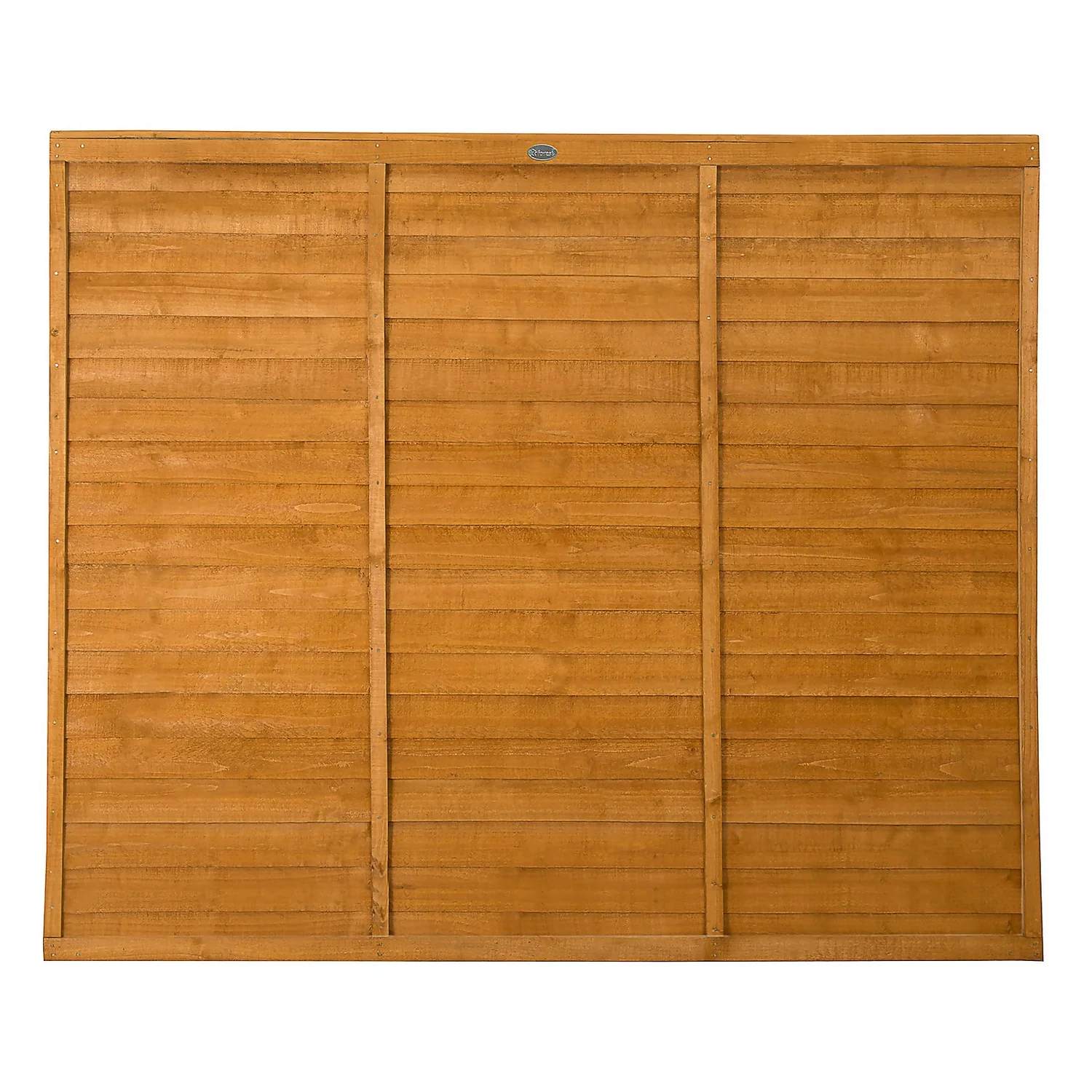 Forest Larchlap Fence Panel - 5ft X 6ft 3 Forest Larchlap Fence Panel - 5ft X 6ft - Image 3