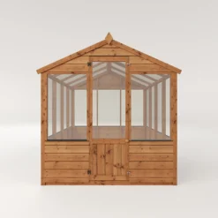Mercia Wooden Greenhouse - 8x6ft -Garantia Sales Store 13626876 7574928305206360