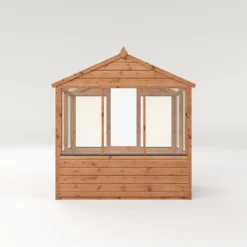 Mercia Wooden Greenhouse - 4x6ft -Garantia Sales Store 13628419 6154940538192984