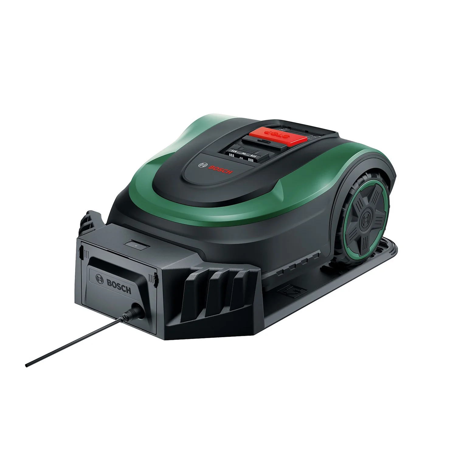 Bosch 18V Indego S 500 Robotic Lawn Mower - 19cm 2 Bosch 18V Indego S 500 Robotic Lawn Mower - 19cm - Image 2