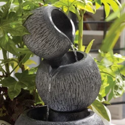 Stylish Fountain Illusion Falls Water Feature With LEDs -Garantia Sales Store 13846045 2004962027646098