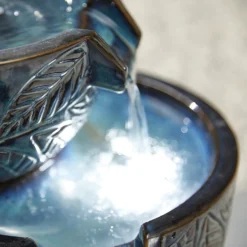 Stylish Fountain Fossil Leaf Water Feature With LEDs 7 Stylish Fountain Fossil Leaf Water Feature With LEDs -Garantia Sales Store 13846049 9274962028283796