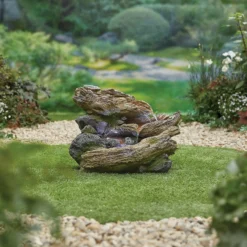 Stylish Fountain Bubbling Brook Water Feature With LEDs 8 Stylish Fountain Bubbling Brook Water Feature With LEDs -Garantia Sales Store 13846059 1994962028178382