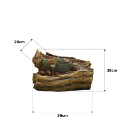 Stylish Fountain Balsam Pools Water Feature With LEDs -Garantia Sales Store 13846062 1674962027712080