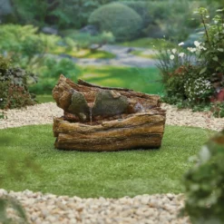 Stylish Fountain Balsam Pools Water Feature With LEDs -Garantia Sales Store 13846062 2644962027679026