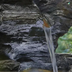 Stylish Fountain Hinoki Springs Water Feature With LEDs -Garantia Sales Store 13846067 3834962027928554