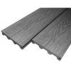 Victoria Composite Decking Woodgrain 40 Pack Grey - 20.16 M2