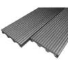 Victoria Composite Decking Castle Groove 40 Pack Grey - 20.16 M2