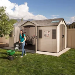 Lifetime 15 X 8ft Outdoor Storage Shed - Installation Included 8 Lifetime 15 X 8ft Outdoor Storage Shed - Installation Included -Garantia Sales Store 13911312 1254978027790847