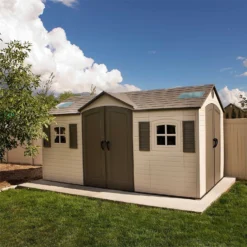 Lifetime 15 X 8ft Outdoor Storage Shed - Installation Included 9 Lifetime 15 X 8ft Outdoor Storage Shed - Installation Included -Garantia Sales Store 13911312 9434978027849701