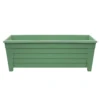 Green Trough Planter - 55cm