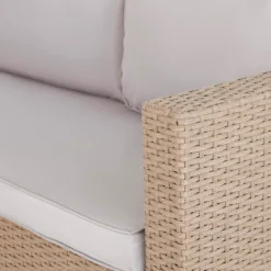 Alexandria Rattan Effect Garden Corner Sofa Set -Garantia Sales Store 13936306 1905022386601735