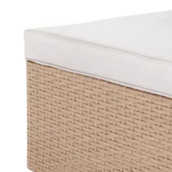 Alexandria Rattan Effect Garden Corner Sofa Set -Garantia Sales Store 13936306 6945022386660439