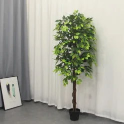 Artificial Ficus Tree - 180cm -Garantia Sales Store 13944156 9135014600767240