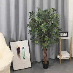 Artificial Maple Tree - 120cm -Garantia Sales Store 13944157 6695014600915671