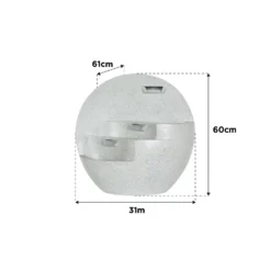 Stylish Fountain Kyoto Falls Garden Water Feature With LEDs -Garantia Sales Store 13947170 1575005845138777