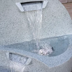 Stylish Fountain Kyoto Falls Garden Water Feature With LEDs -Garantia Sales Store 13947170 1715005844996334