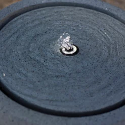 Stylish Fountain Nara Ripple Garden Water Feature With LEDs -Garantia Sales Store 13947171 1175005844972994