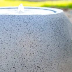 Stylish Fountain Nara Ripple Garden Water Feature With LEDs -Garantia Sales Store 13947171 3985005844907102