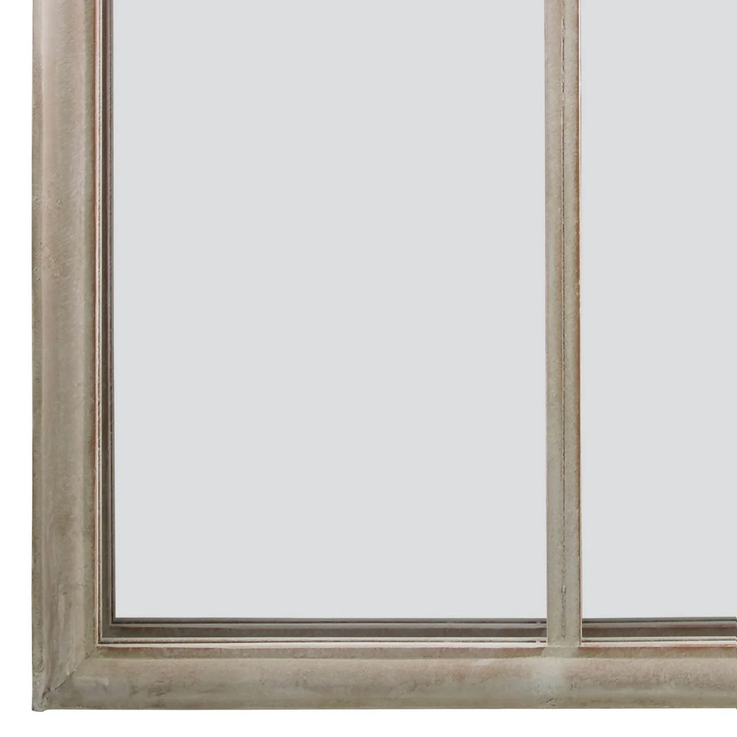 MirrorOutlet Somerley Chapel Arch Metal Garden Mirror - 112x61cm 5 MirrorOutlet Somerley Chapel Arch Metal Garden Mirror - 112x61cm - Image 5