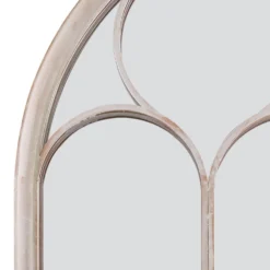 MirrorOutlet Somerley Chapel Arch Metal Garden Mirror - 112x61cm 8 MirrorOutlet Somerley Chapel Arch Metal Garden Mirror - 112x61cm -Garantia Sales Store 13950555 1784987139277732