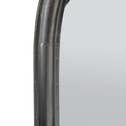 MirrorOutlet Black Somerley Chapel Arch Metal Garden Mirror - 112x61cm -Garantia Sales Store 13950556 1344987139668518